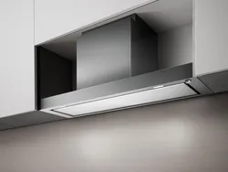 Fully built-in kitchen hood photo