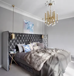 Pendant Lamps In The Bedroom Photo Above The Bedside Tables