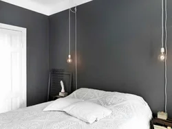 Pendant lamps in the bedroom photo above the bedside tables