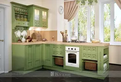 Кухня оливия в интерьере фото