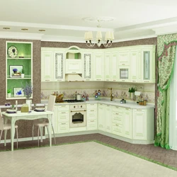 Olivia'S Kitchen In The Interior Photo