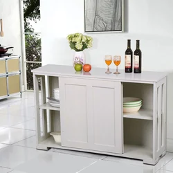 Wardrobe chest of drawers in the kitchen photo