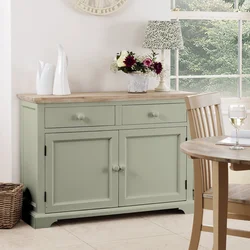 Wardrobe chest of drawers in the kitchen photo