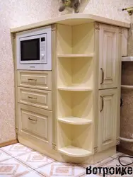 Шкаф комод на кухню фото