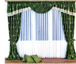 Sew curtains for the living room photo