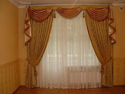 Сшить шторы в гостиную фото