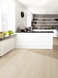Серый линолеум на кухне фото