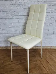 Курсиҳои нарм барои ошхона бо як backrest хабарнигори муосир