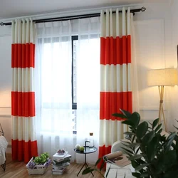 Red Curtains For The Kitchen Photo Design