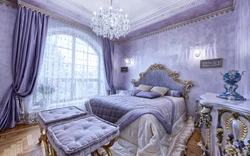 Bedroom Interior Background