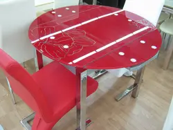 Glass Tables For Kitchen Sliding For Kitchen Photo