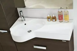 Künc Vanna Otağı Lavabo Fotoşəkili