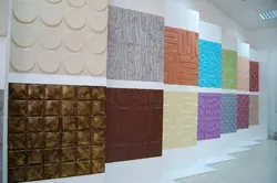 Self-adhesive panels in the kitchen interior