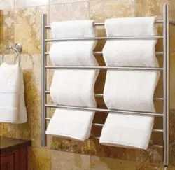 Сушилки для полотенец в ванную комнату фото
