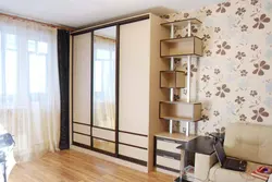 Photo of bedroom wardrobes with mirrors