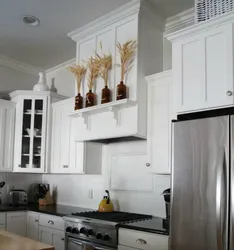 How To Decorate A Kitchen Hood Photo Beautifully