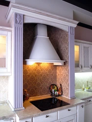 How to decorate a kitchen hood photo beautifully