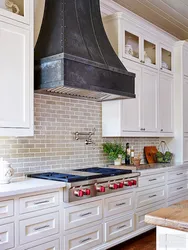 How To Decorate A Kitchen Hood Photo Beautifully