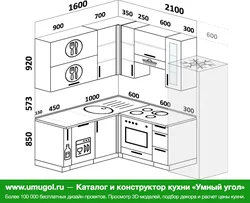 Кухня ў хрушчоўцы дызайн з халадзільнікам і посудамыйнай