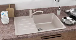 Мыйка для кухні каменная фота