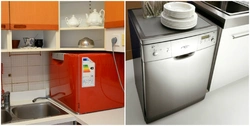 How To Place A Dishwasher In A Small Kitchen Photo