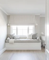 Sofa In A Small Bedroom Instead Of A Bed Interior Photo