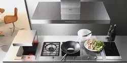 Kitchen With Two-Burner Hob Photo