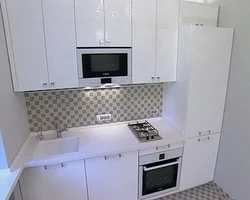 Kitchen With Two-Burner Hob Photo
