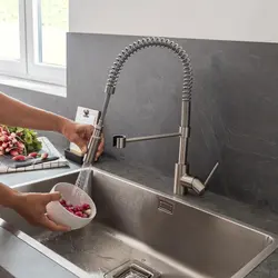 Flexible Kitchen Faucet Photo