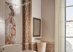 Bath Tile Panel Photo