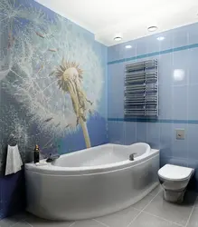 Bath Tile Panel Photo