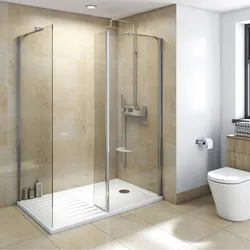 Shower Cabins Instead Of Bathtubs Photo