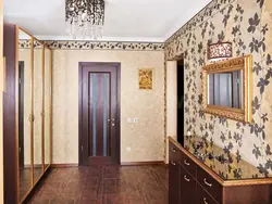 Which wallpaper for the hallway is better photo interior