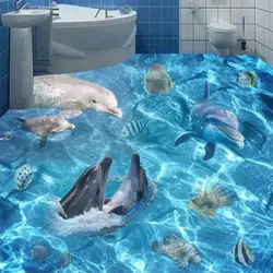 Photo Of A Bath With Dolphins