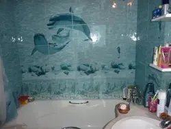 Дельфиндер бар ваннаның фотосы