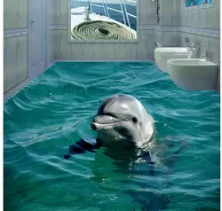 Delfinlar bilan vannaning fotosurati