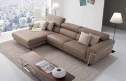 Light Corner Sofas In The Living Room Interior