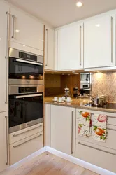 Kitchen Design With Pencil Case And Refrigerator Photo