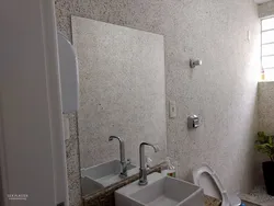 Liquid wallpaper for bathroom walls photo