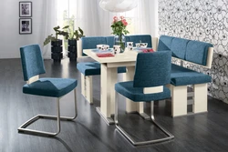 Dining Areas For The Kitchen With A Sofa And Chairs Photo