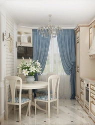 White kitchen which curtains are suitable photo