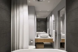 Bathroom 13 sq m design