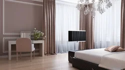 What Curtains Will Suit Light Wallpaper In The Bedroom Photo