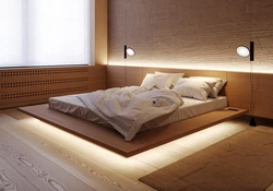 Floating Bed In The Bedroom Photo