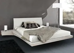 Парящая Кровать В Спальню Фото