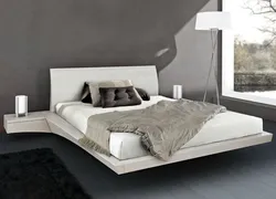 Floating Bed In The Bedroom Photo