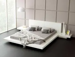 Парящая Кровать В Интерьере Спальни