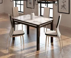What Tables And Chairs Are Now In Fashion For The Kitchen Photo