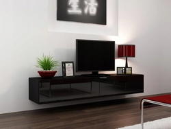 Modern TV Stands In The Living Room Photo