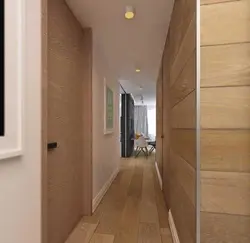 Koridorda devorlarni laminat foto dizayni va usullari bilan bezash